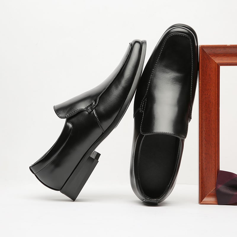 Business Formal Leather Shoes Versatile Loafers