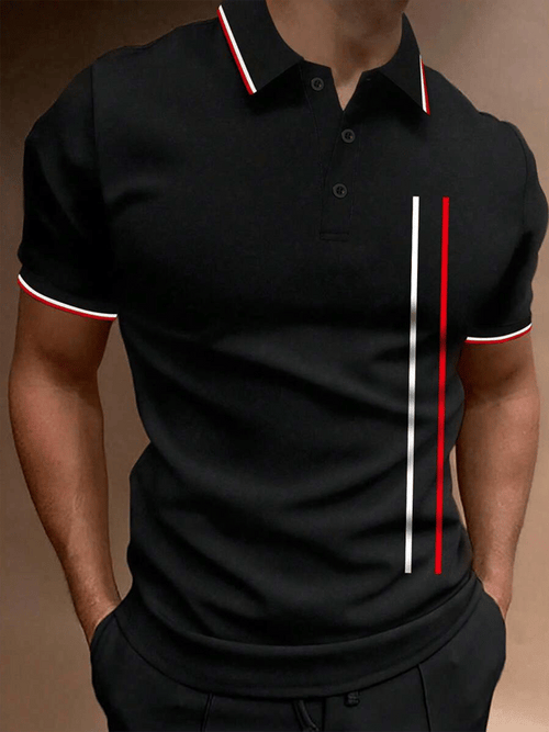 Men's Casual Business Fashion Polo Shirts