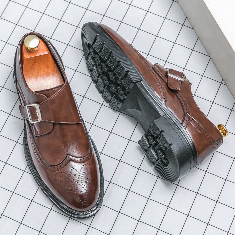 Men's Business Casual Leather Shoes