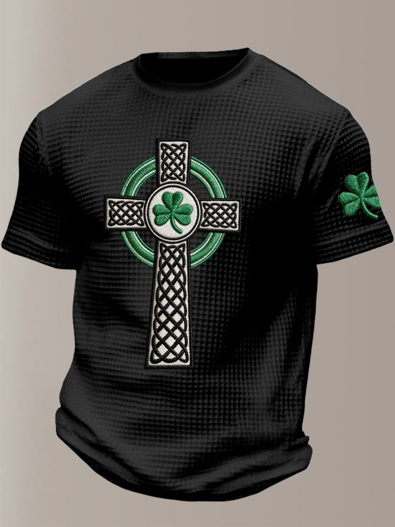 Men's St. Patrick's Day Printed Casual T-shirt