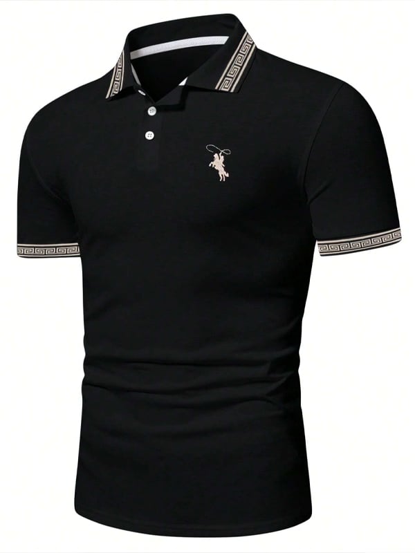 Men's Casual Business Fashion Polo Shirts