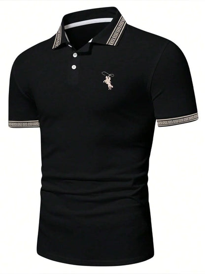 Men's Casual Business Fashion Polo Shirts