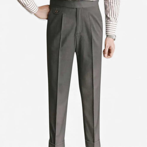 Classic office gentleman trousers