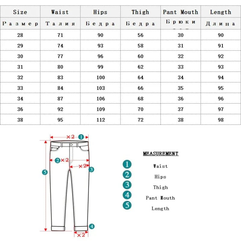 Classic straight dress trousers