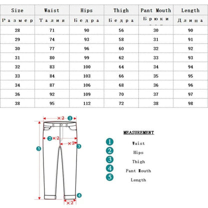 Classic straight dress trousers
