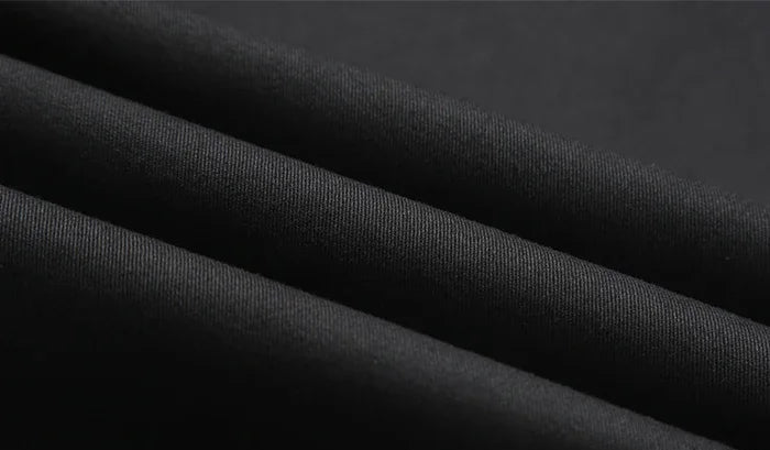 Cotton classic smart-casual pants