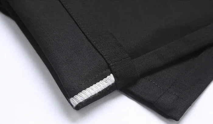 Cotton classic smart-casual pants