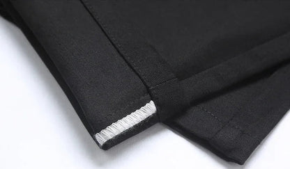 Cotton classic smart-casual pants