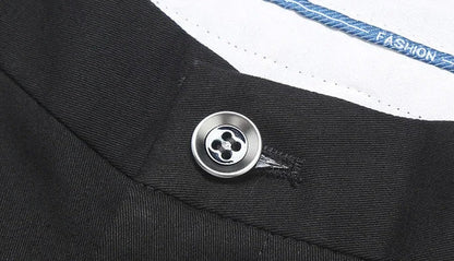 Cotton classic smart-casual pants