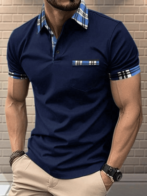 Men's Casual Business Fashion Polo Shirts