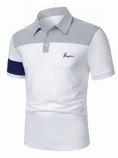 Men's Casual Business Fashion Polo Shirts