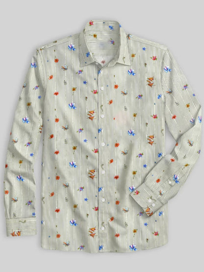 Men's Business Style Simple Shirt