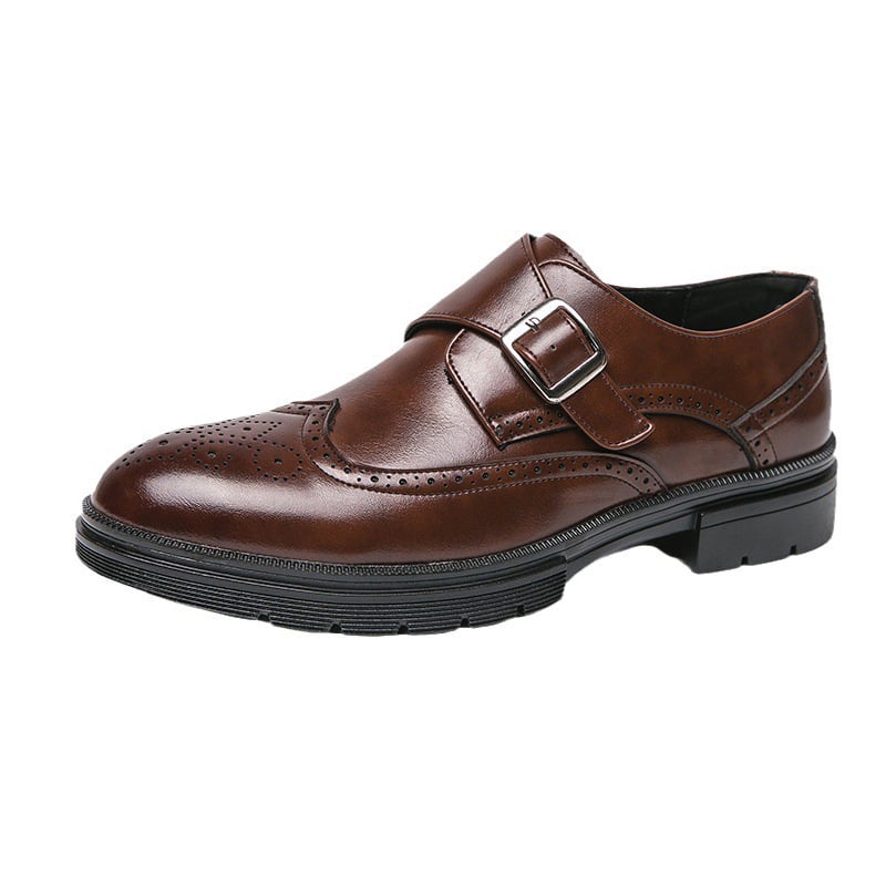 Men's Business Casual Leather Shoes