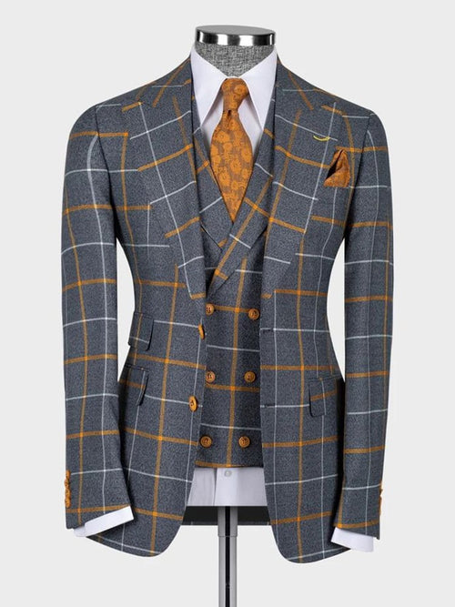 ManMen's Luxury Business Blazers