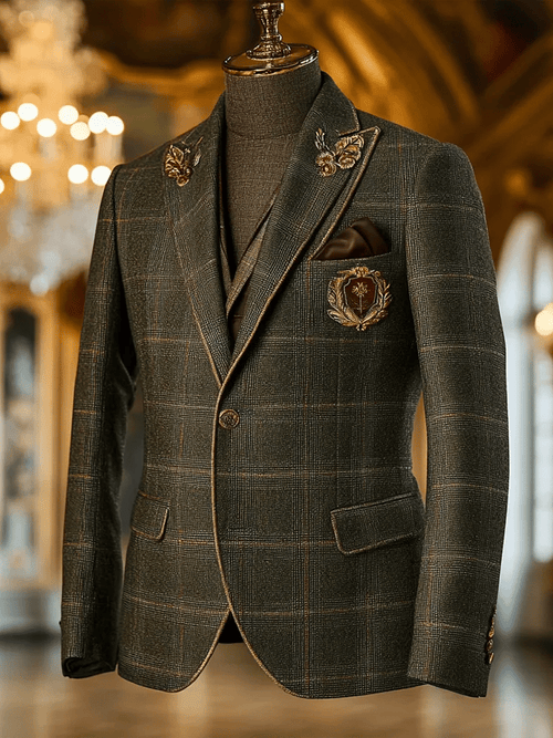 ManMen's Luxury Business Blazers