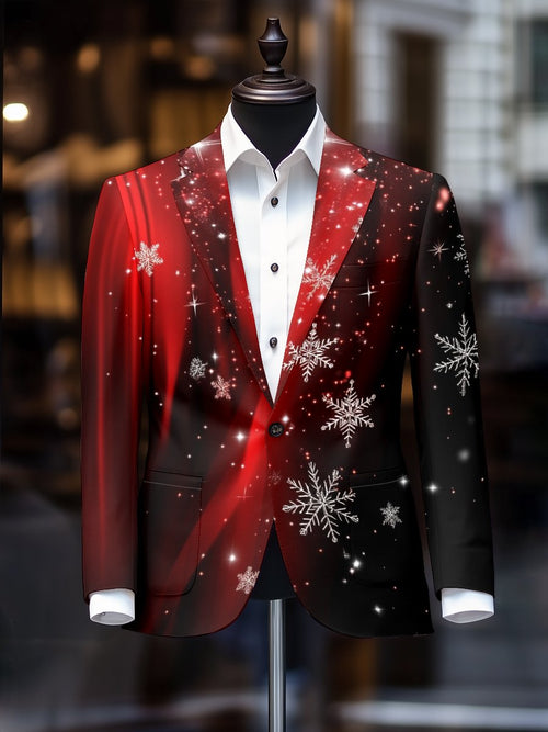 Men's Vintage Casual Blazer