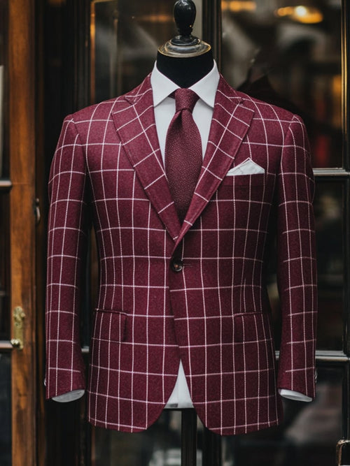 ManMen's Luxury Business Blazers