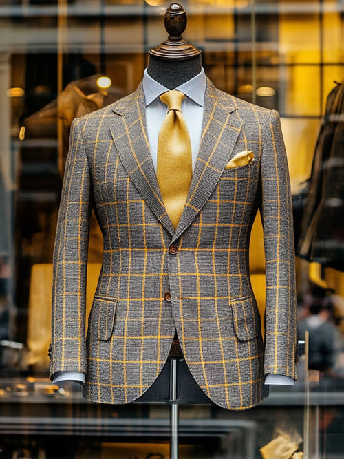 ManMen's Luxury Business Blazers