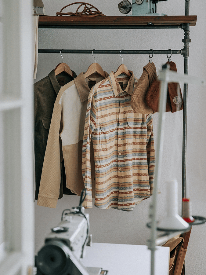 Men's Retro Western Ethnic Aztec Color Block Shirt