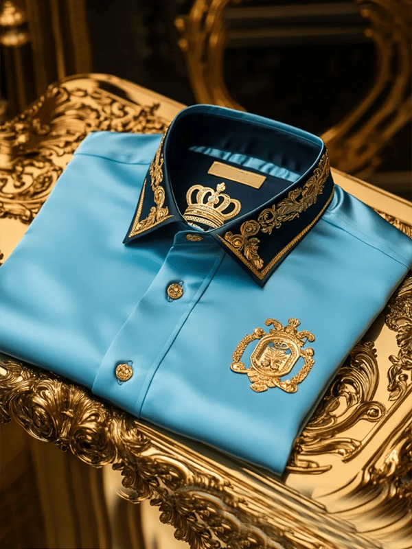 Men's Luxury Gorgeous Long Sleeve Shirt