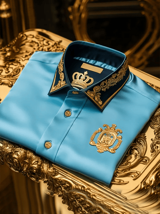 Men's Luxury Gorgeous Long Sleeve Shirt