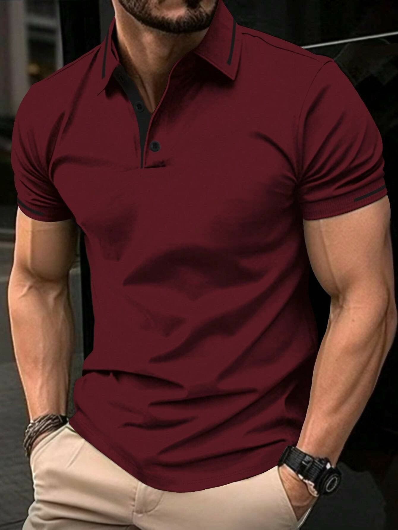 Men's Casual POLO Shirt