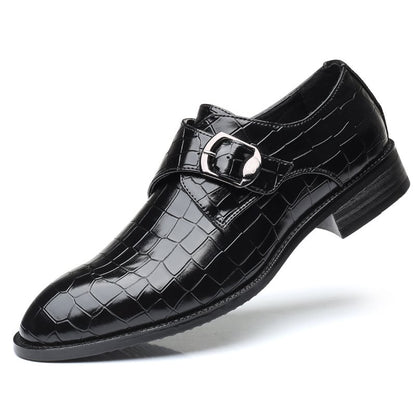 Men'S Business Formal Buckle Shoes