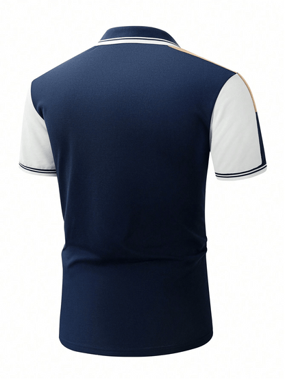 Men's Casual Business Fashion Polo Shirts