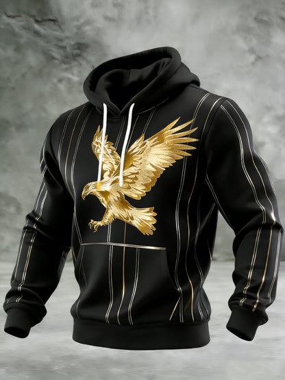 Men's Casual Print Sweatshirt