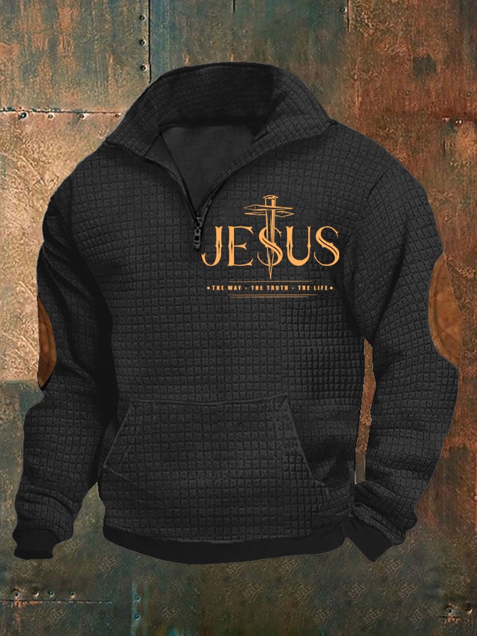 Men's  Jesus The Way The Truth The Life John Sweatshirt