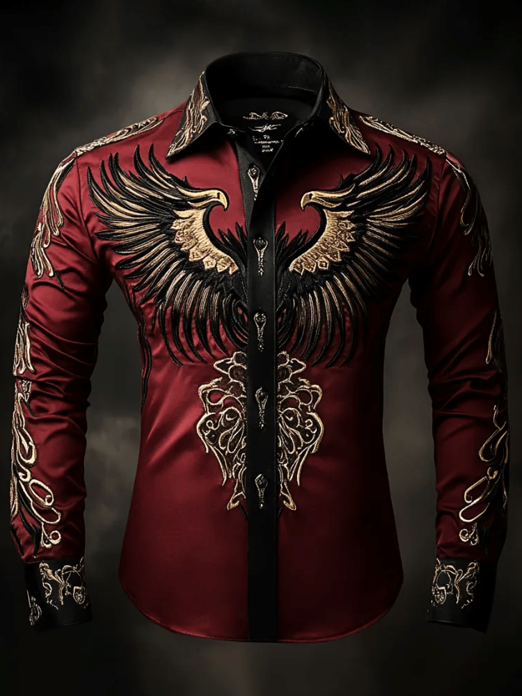 Men's Luxury Gorgeous Long Sleeve Shirt