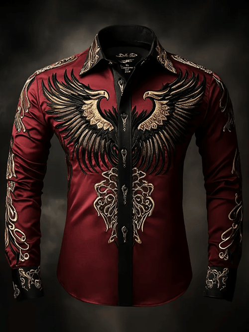 Men's Luxury Gorgeous Long Sleeve Shirt
