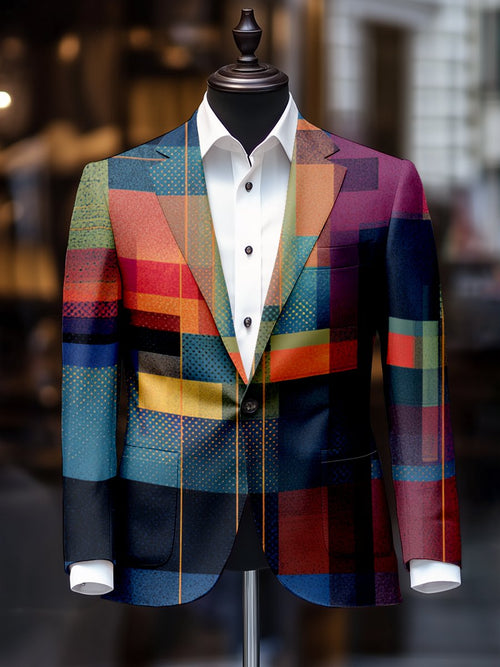 Men's Vintage Casual Blazer