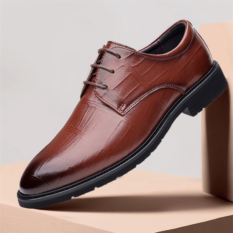 Men's Pointed Toe Business Shoes