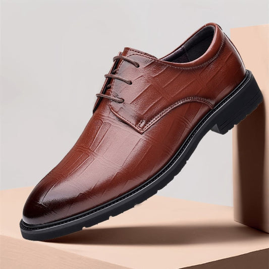 Men's Pointed Toe Business Shoes