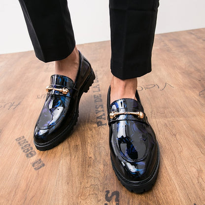 Men's Business Casual Leather Shoes