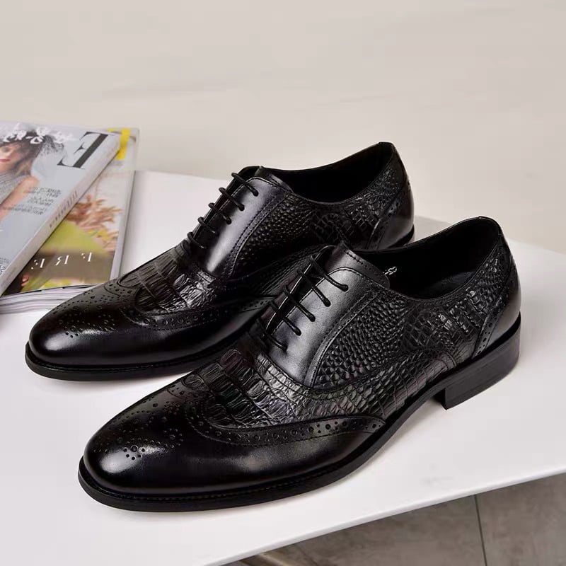 Men's Casual Pointed Toe Business Shoes