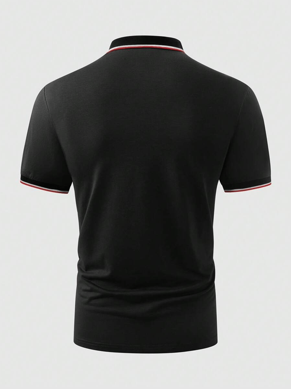 Men's Casual Business Fashion Polo Shirts