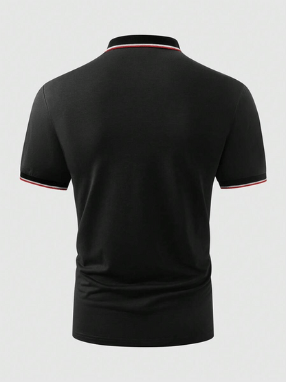 Men's Casual Business Fashion Polo Shirts