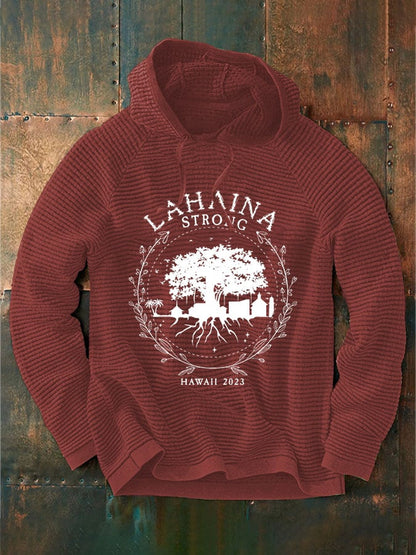Men's Lahaina Strong Embroidered Sweatshirt