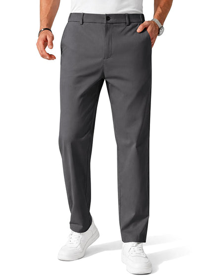 Business Casual Stretch Chino Pants