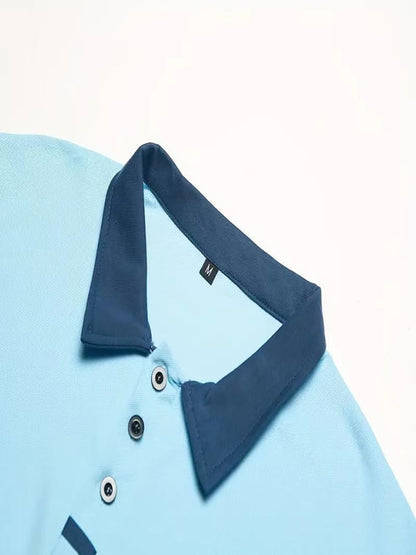 Men's Fashion Casual Polo Shirt