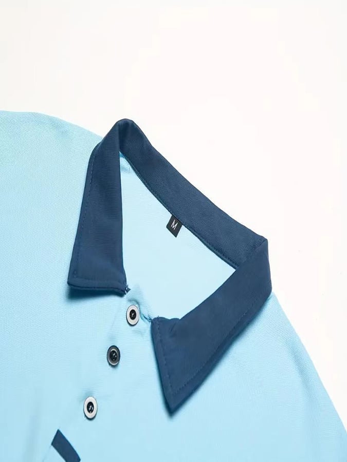 Men's Fashion Casual Polo Shirt
