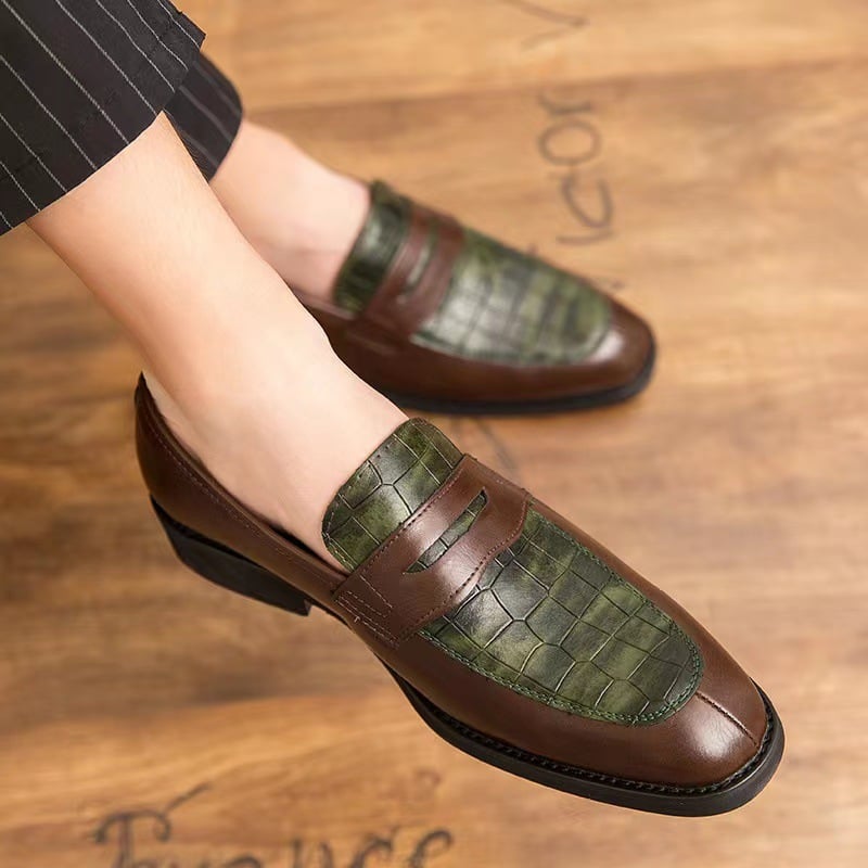 Men's Business Casual Leather Shoes