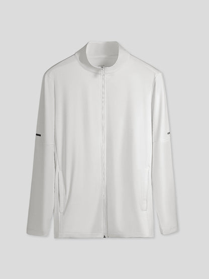 SmoothBlend Quick Dry Stand Collar Sports Fitness Jacket