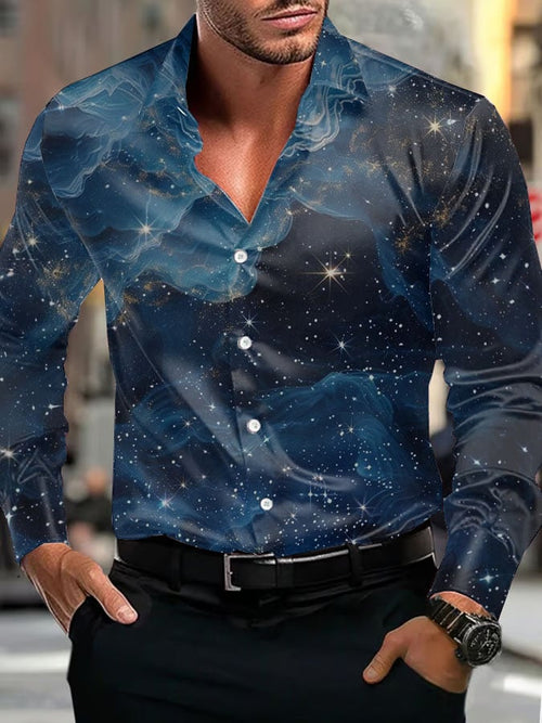 Men's Business Luxury Long Sleeve Shirt