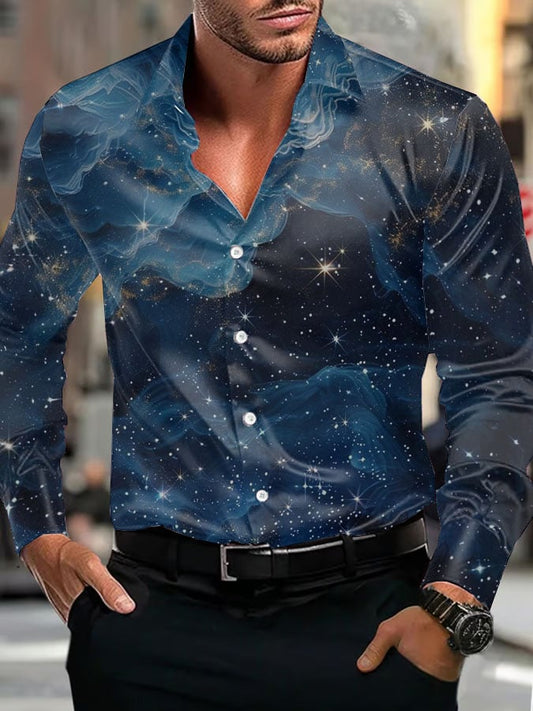 Men's Business Luxury Long Sleeve Shirt