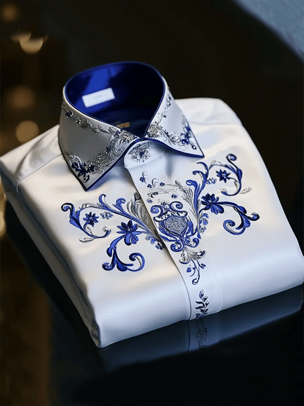 Men's Luxury Gorgeous Long Sleeve Shirt