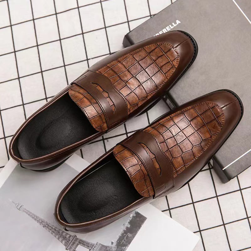 Men's Business Casual Leather Shoes