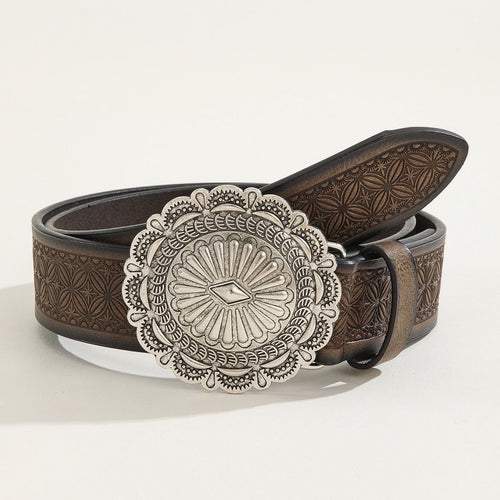 2025 Trendy Retro Men’s Western Denim Belt